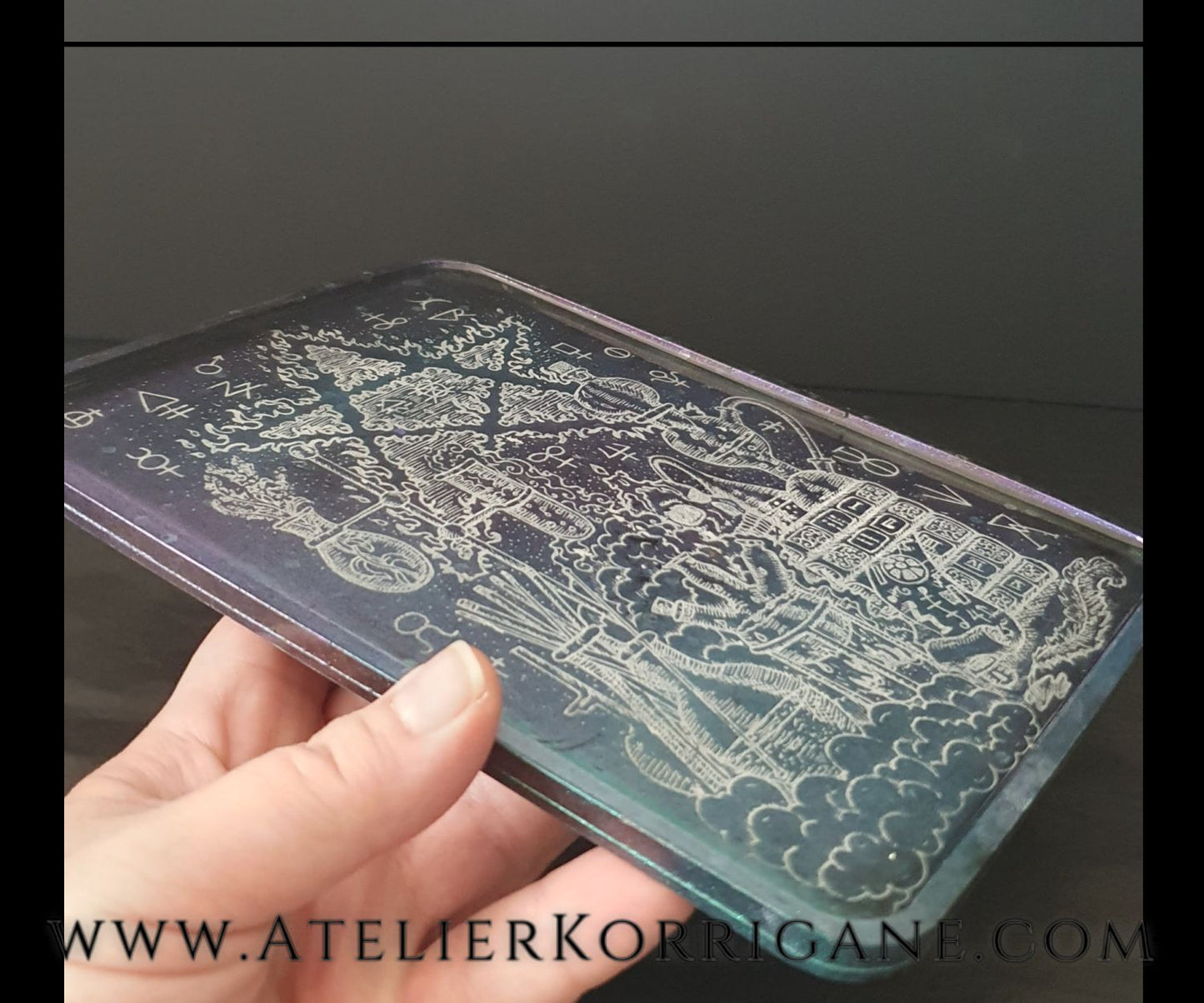 Plateau d'Autel Offrandes Witchcraft