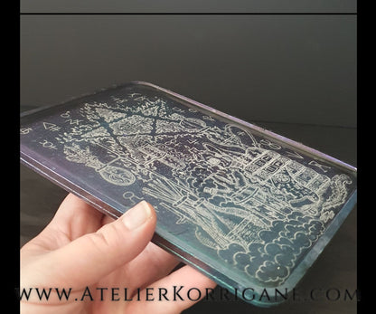 Plateau d'Autel Offrandes Witchcraft