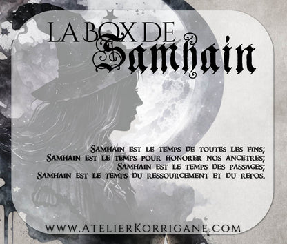 Box de Samhain