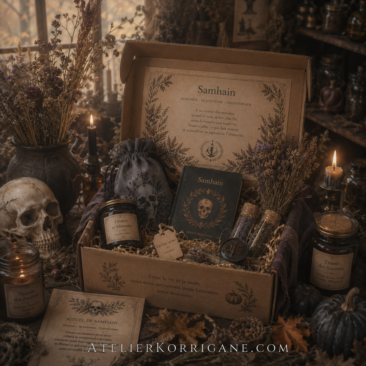 Box de Samhain