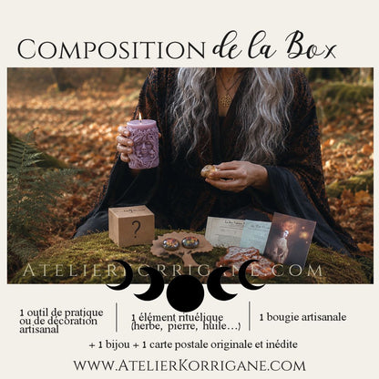 Box Païenne Mensuelle - Septembre pour Esra Aykin