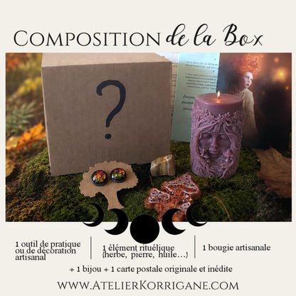 Box Païenne Mensuelle - Septembre