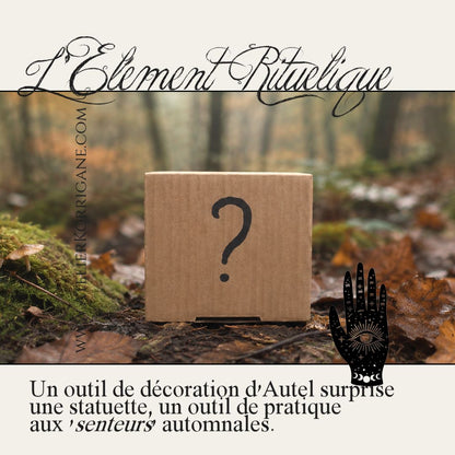 Box Païenne Mensuelle - Septembre
