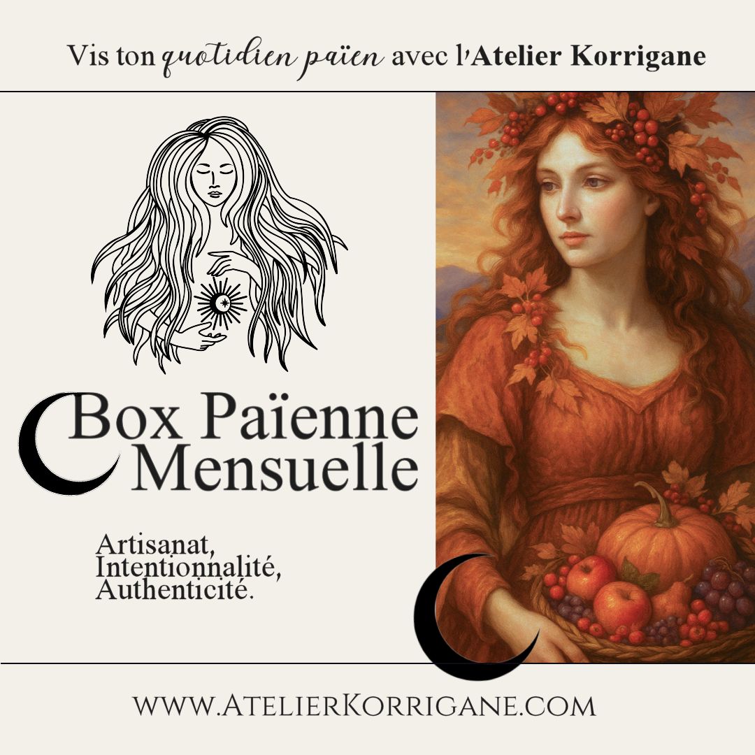 Box Païenne Mensuelle - Septembre