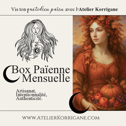 Box Païenne Mensuelle - Septembre