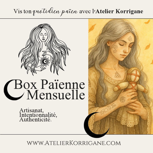 Box Païenne Mensuelle - Septembre