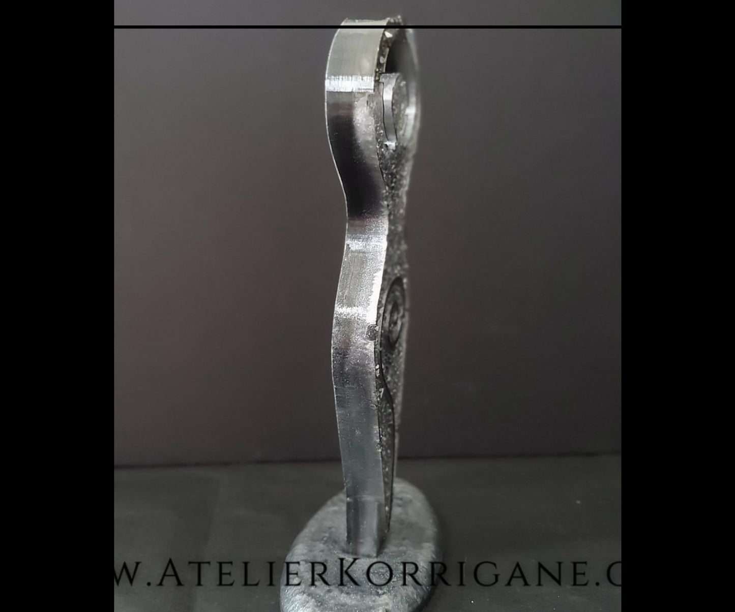 Décoration Totem Pentagramme avec Déesse