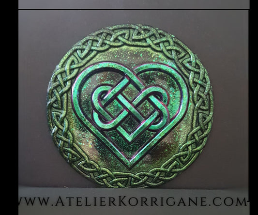 Décoration Plaque d'Autel ou murale Celtique