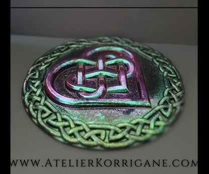 Décoration Plaque d'Autel ou murale Celtique