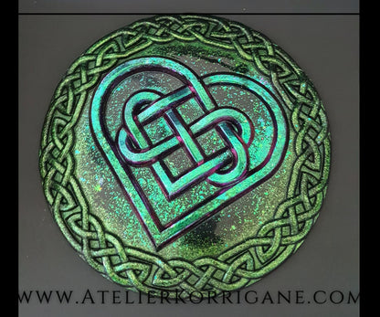 Décoration Plaque d'Autel ou murale Celtique
