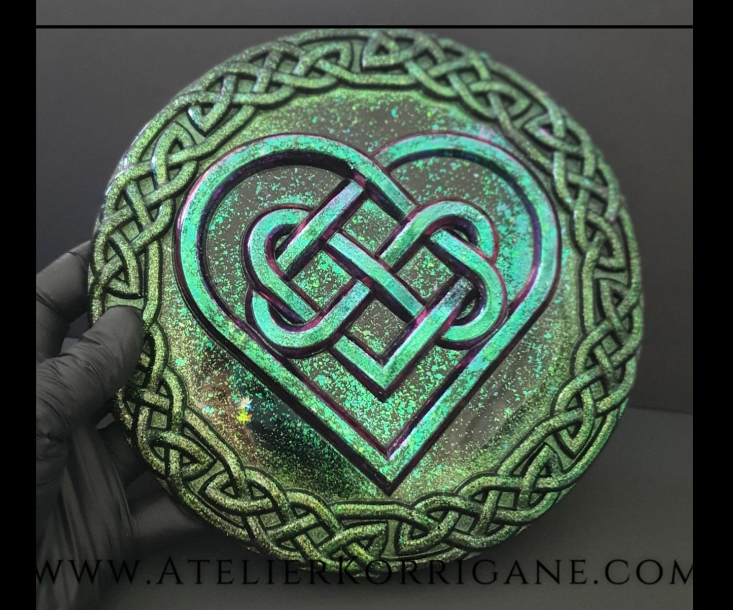 Décoration Plaque d'Autel ou murale Celtique