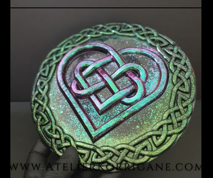 Décoration Plaque d'Autel ou murale Celtique