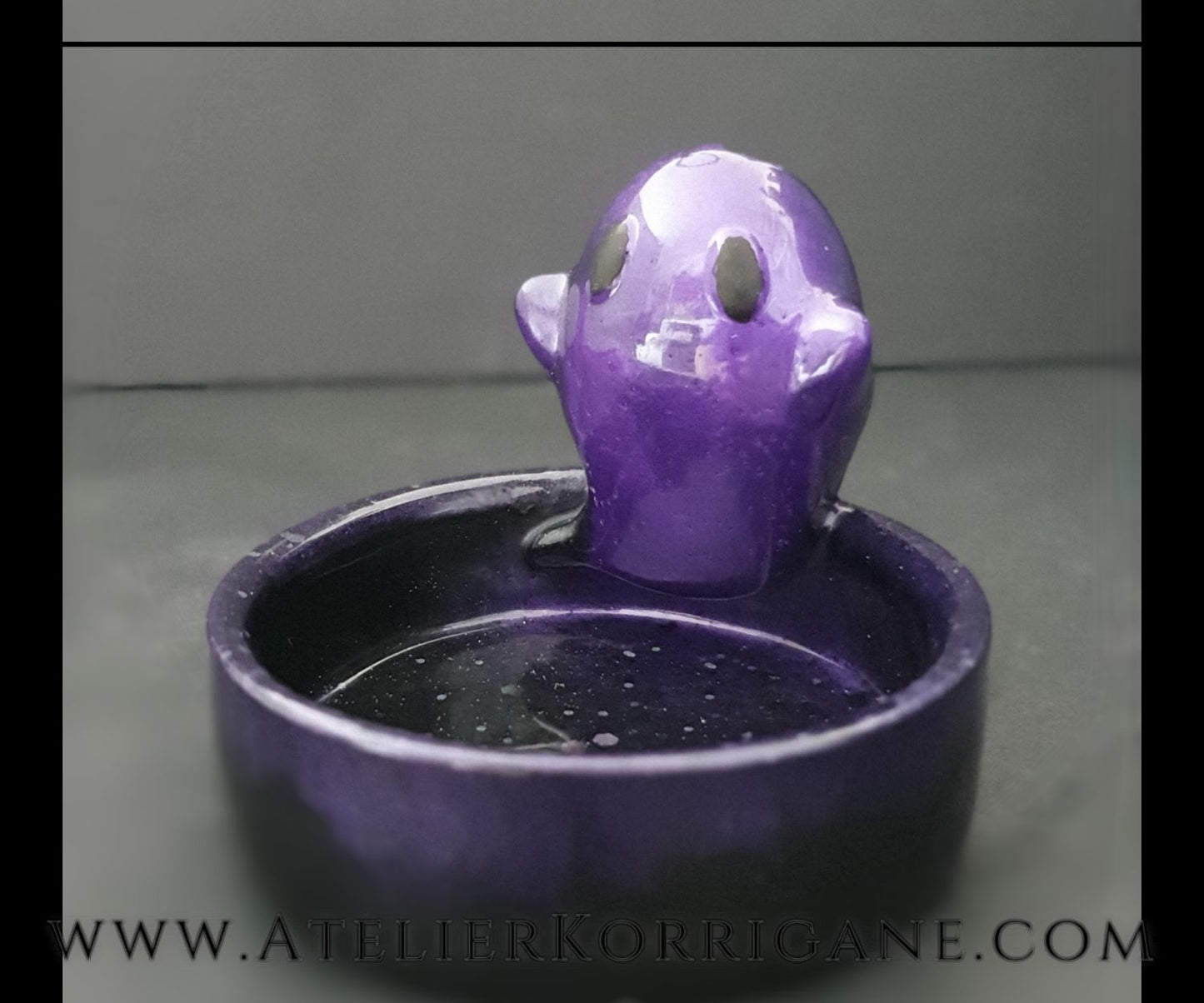 Coupelle Bougeoir Fantôme