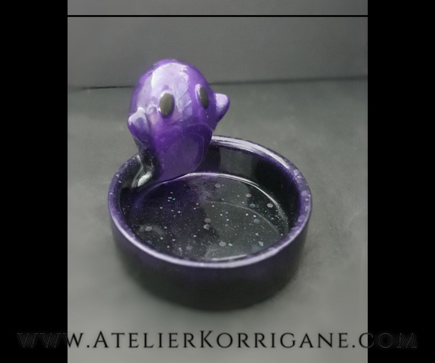 Coupelle Bougeoir Fantôme