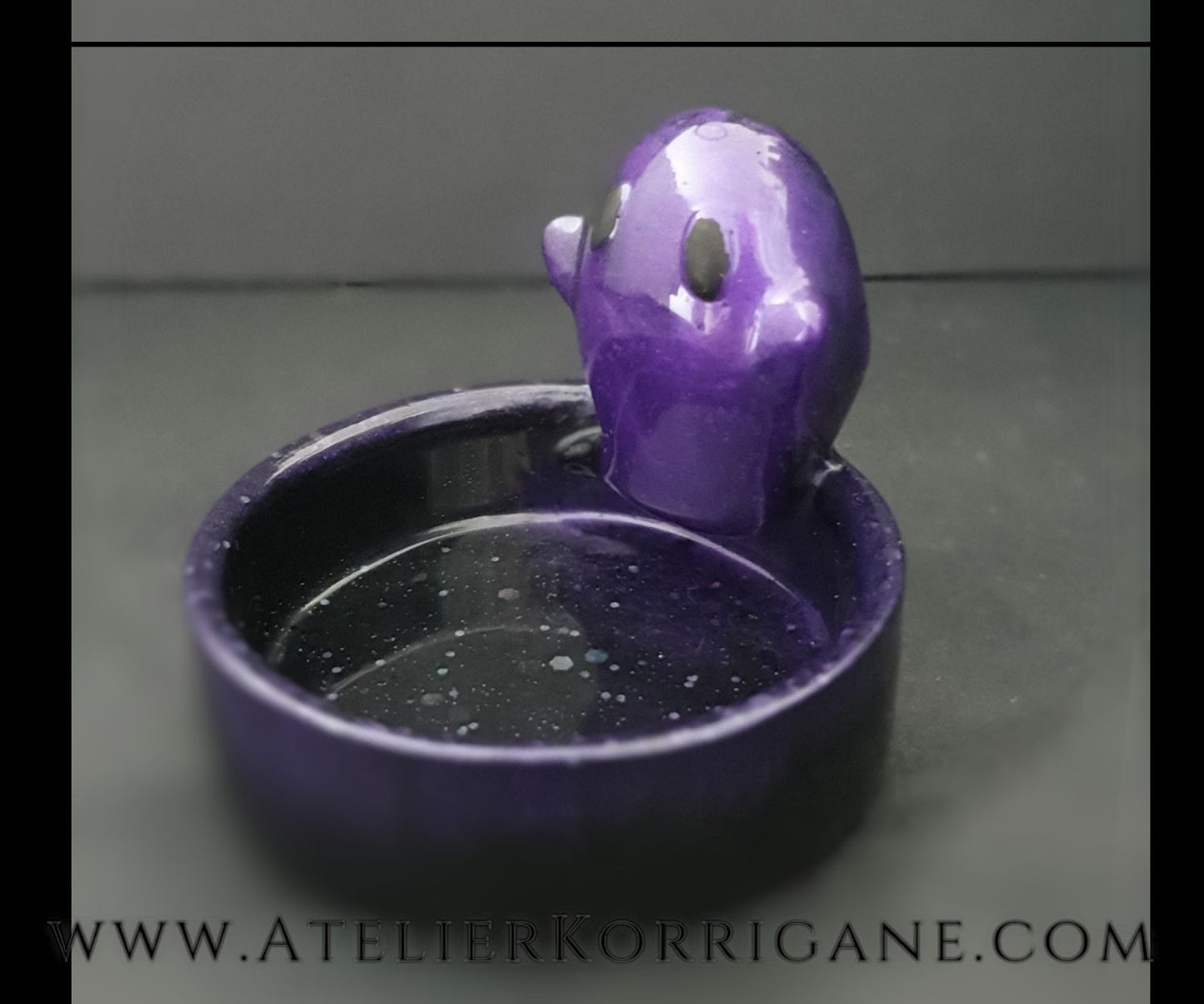 Coupelle Bougeoir Fantôme