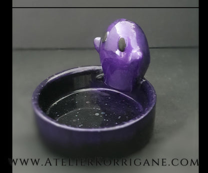 Coupelle Bougeoir Fantôme