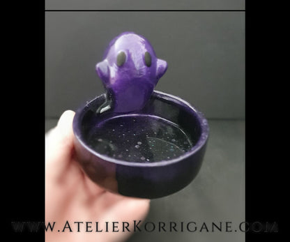 Coupelle Bougeoir Fantôme