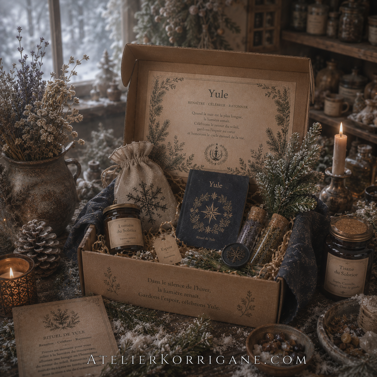 Box du Solstice d'Hiver et de Yule