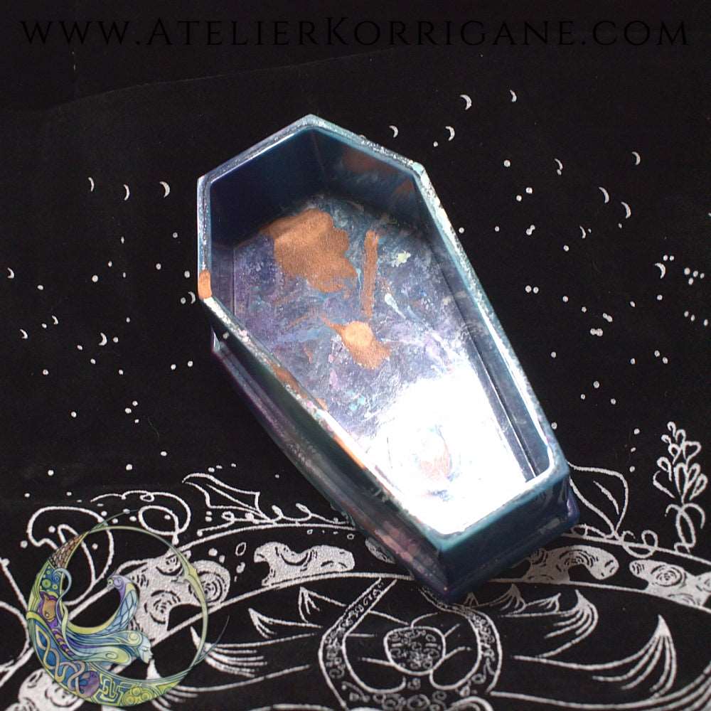 Boite Cercueil de Samhain Korrigane