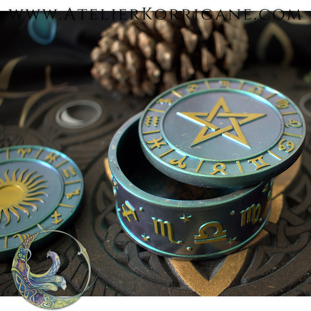 Boite astrologique Korrigane