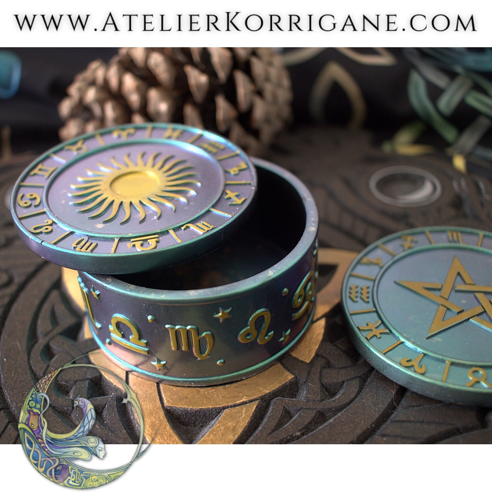 Boite astrologique Korrigane