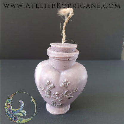 Bougie Filtre d'Amour en cire de soja bio Korrigane