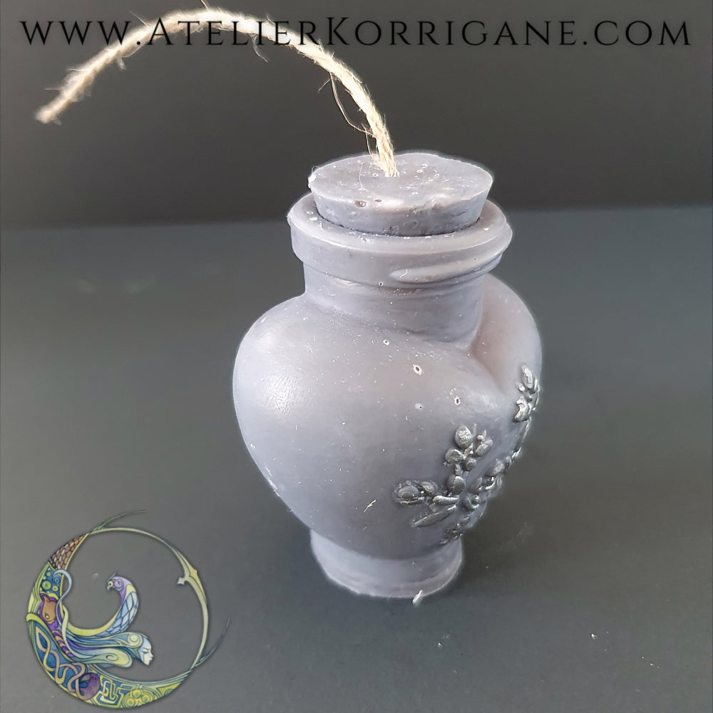 Bougie Filtre d'Amour en cire de soja bio Korrigane