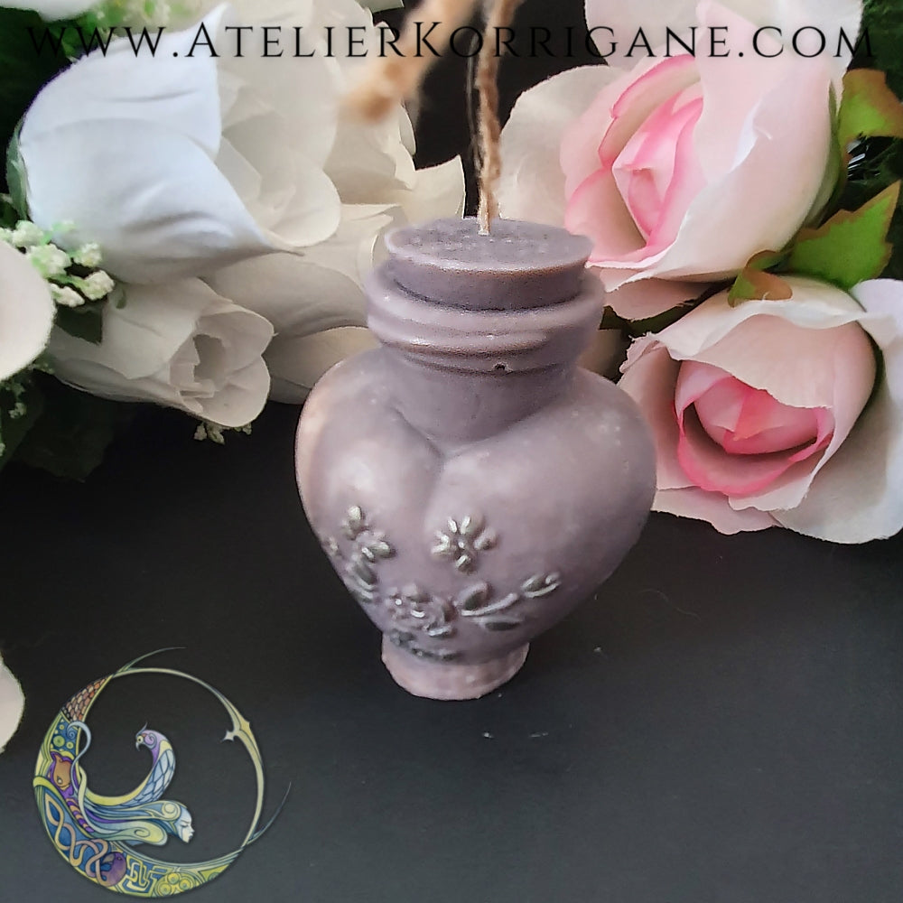 Bougie Filtre d'Amour en cire de soja bio Korrigane