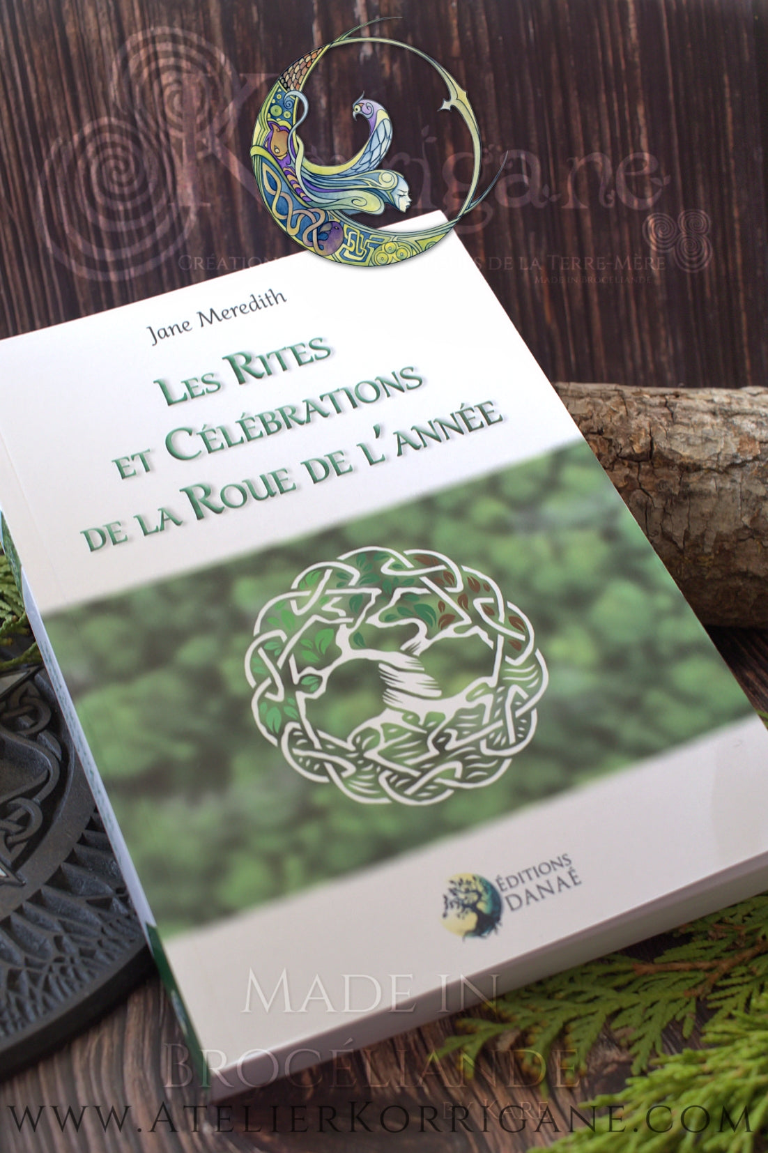 Livre - Les Rites et Célébrations de la Roue de l'Année Korrigane