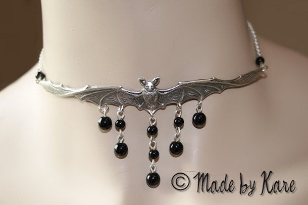 Collier Chauve-Souris ou Vampyre Korrigane