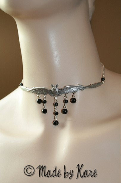 Collier Chauve-Souris ou Vampyre Korrigane