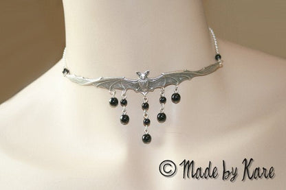 Collier Chauve-Souris ou Vampyre Korrigane