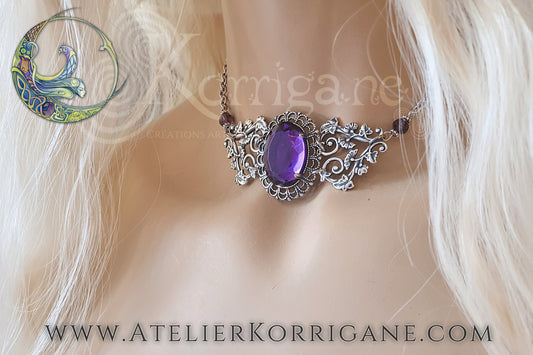 Collier Elfique "Évanescence" Korrigane