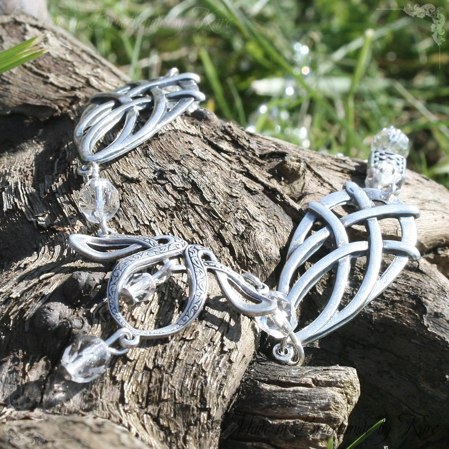Collier Érin - Argent - Couleur des perles au choix Korrigane