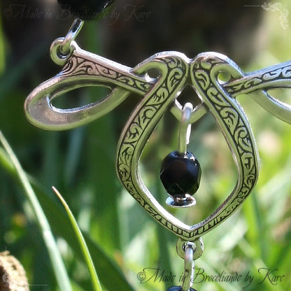 Collier Érin - Argent - Couleur des perles au choix Korrigane