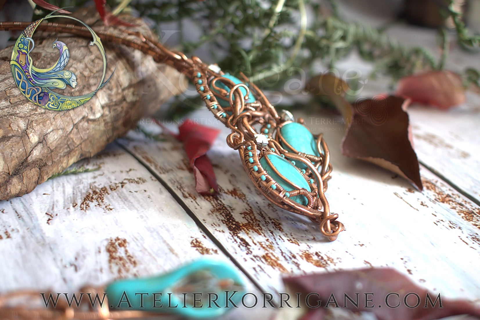 collier torque femme celtique korrigane