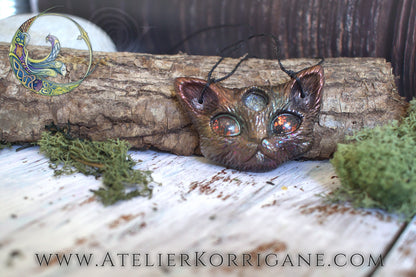 Pendentif Chat Messager - korrigane