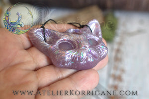 Pendentif Chat Messager - korrigane