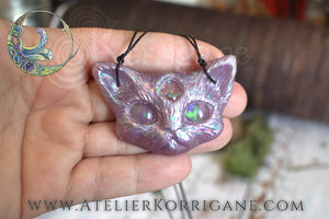 Pendentif Chat Messager - korrigane