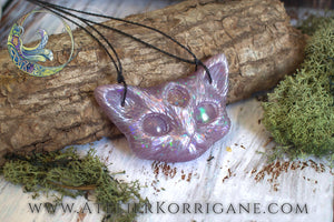 Pendentif Chat Messager - korrigane