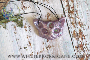 Pendentif Chat Messager - korrigane