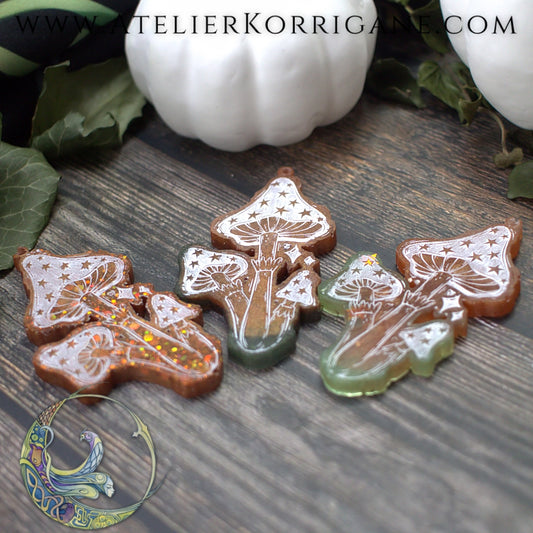 Kit Automnal pour célébrer l'Automne avec 7 éléments de rituel Korrigane