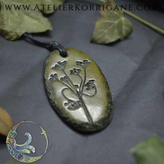 Collier Totem Woodlands Fleur Korrigane