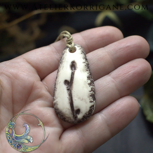 Collier Totem Woodlands Plante Bourgeons Korrigane