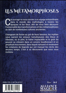 Livre : Les Métamorphoses de Dominique BECKER et Fabrice KIRCHER Korrigane