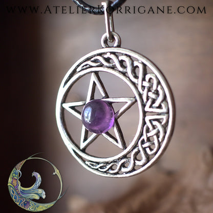 Pendentif pentagramme