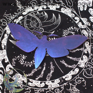 Suspension Totem Papillon de nuit Korrigane