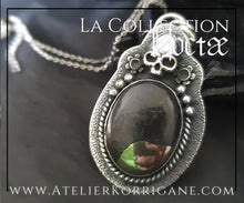 Charger l&#39;image dans la galerie, Pendentif Noctae en Pyrite gold Apache et Argent Korrigane