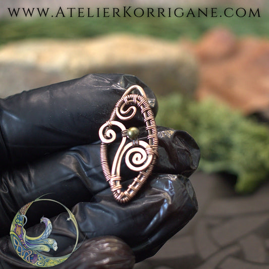 Pendentif L'Arbre en Nous Korrigane