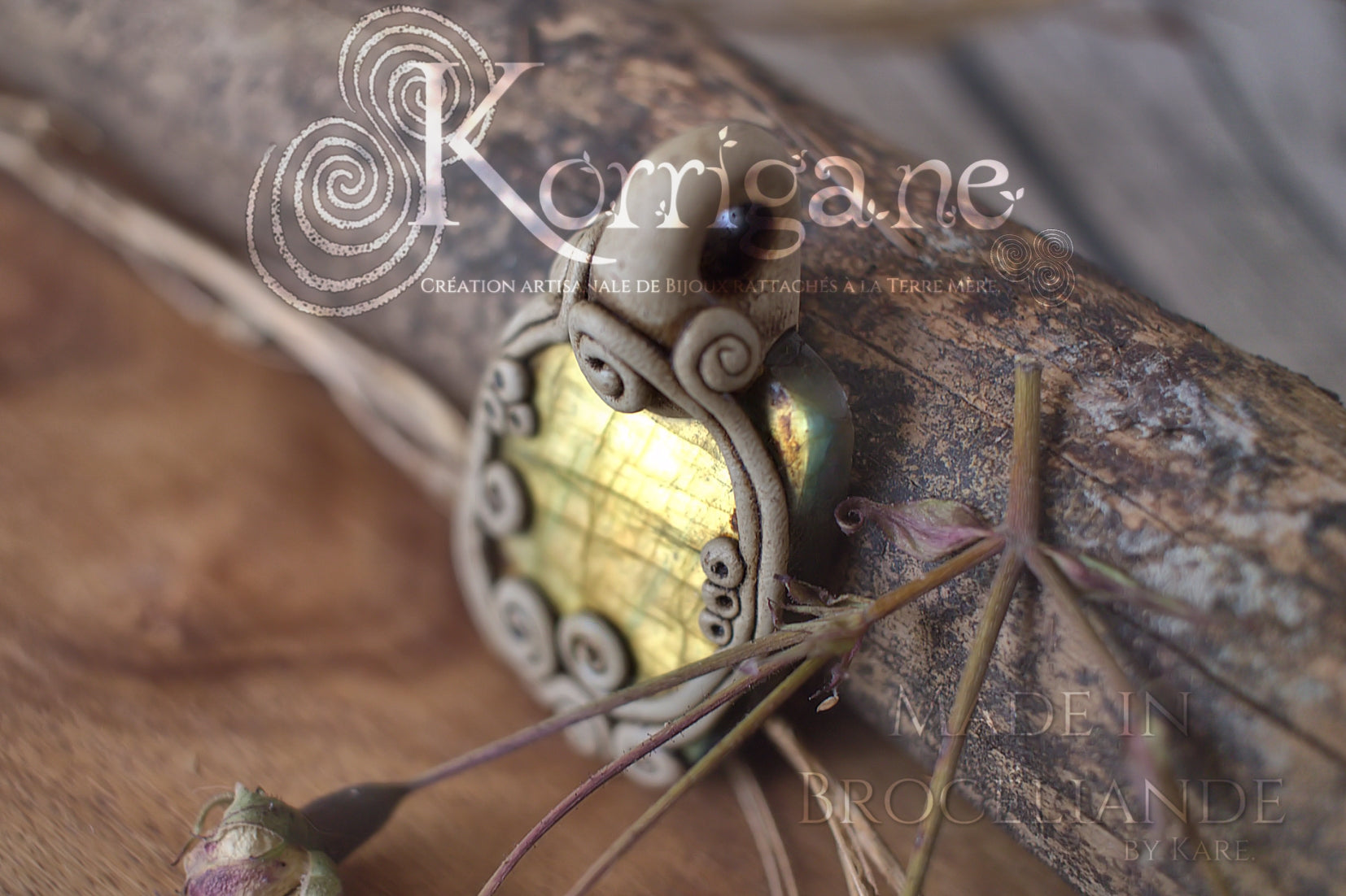 Pendentif en Labradorite - korrigane